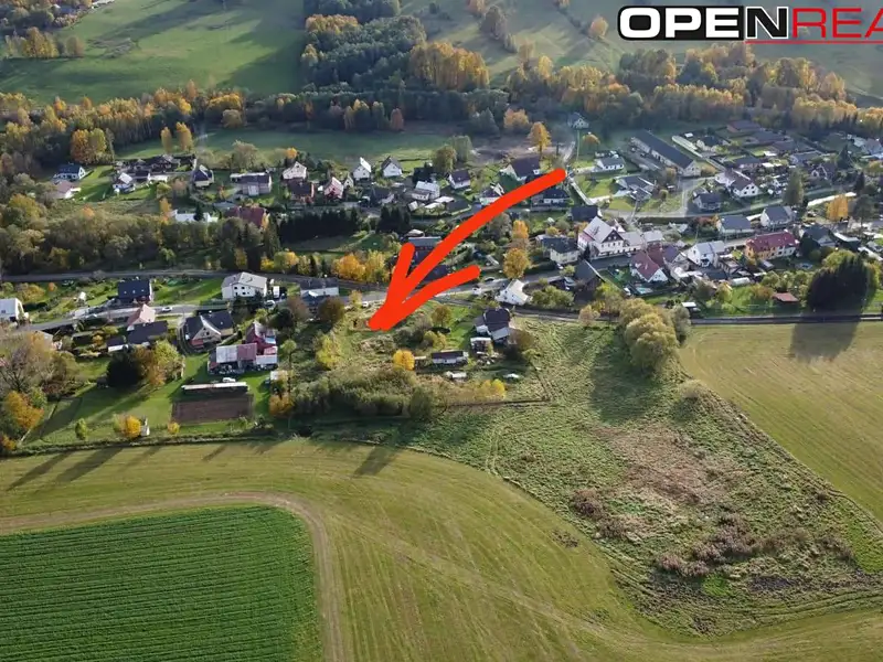 Prodej stavebního pozemku 4091 m², Lipová-lázně – náhled fotky 3