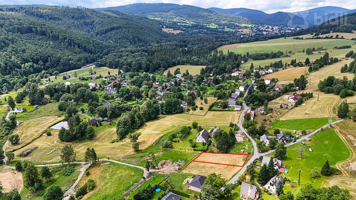 Prodej stavebního pozemku 1134 m² – fotografie 3
