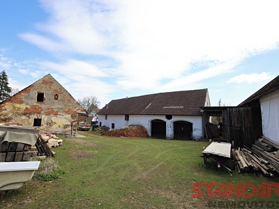 Prodej  zemědělské usedlosti 231 m², pozemek 2 586 m²