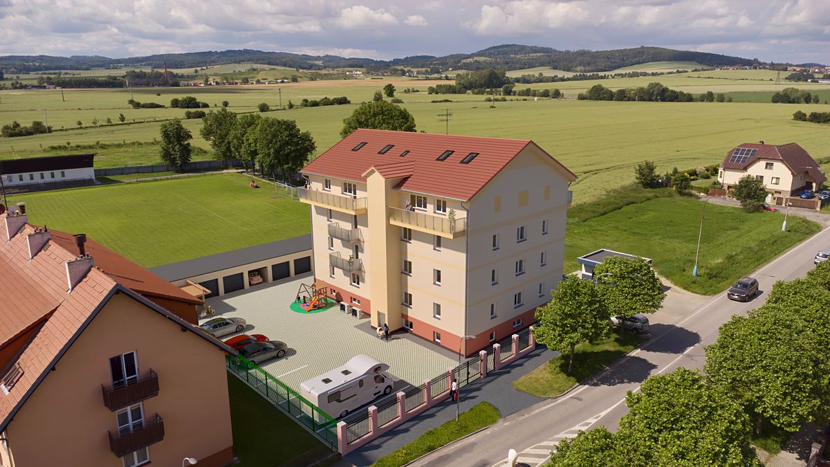 Prodej bytu 2+kk 58 m²