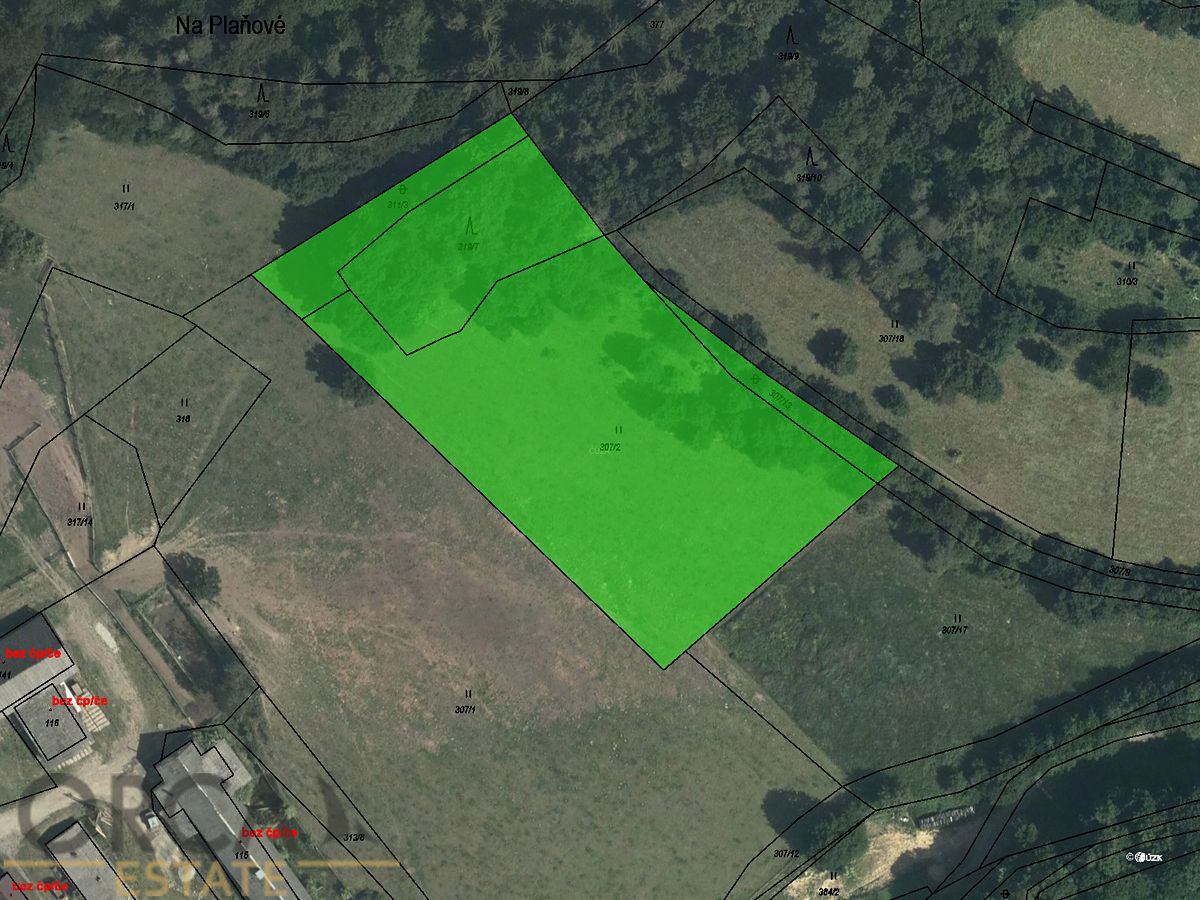 Prodej louky 8481 m², Zábřeh – fotka 1 z 3