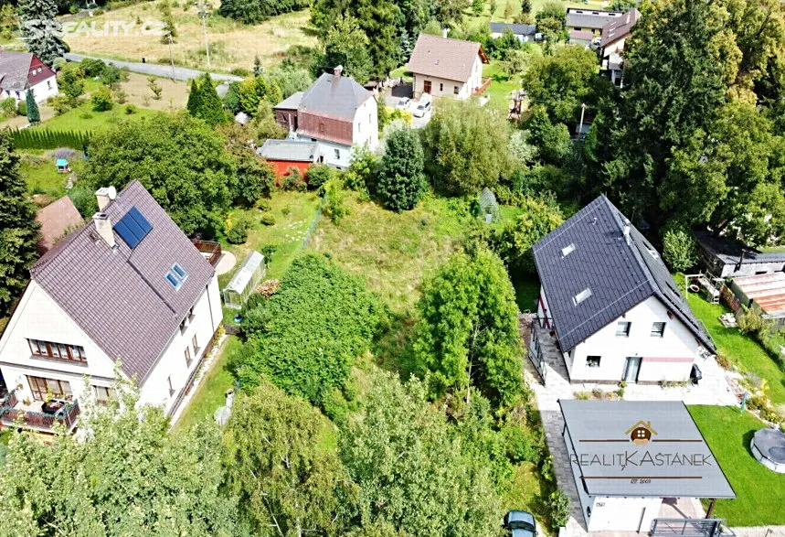 Prodej stavebního pozemku 1166 m² - Widok 4