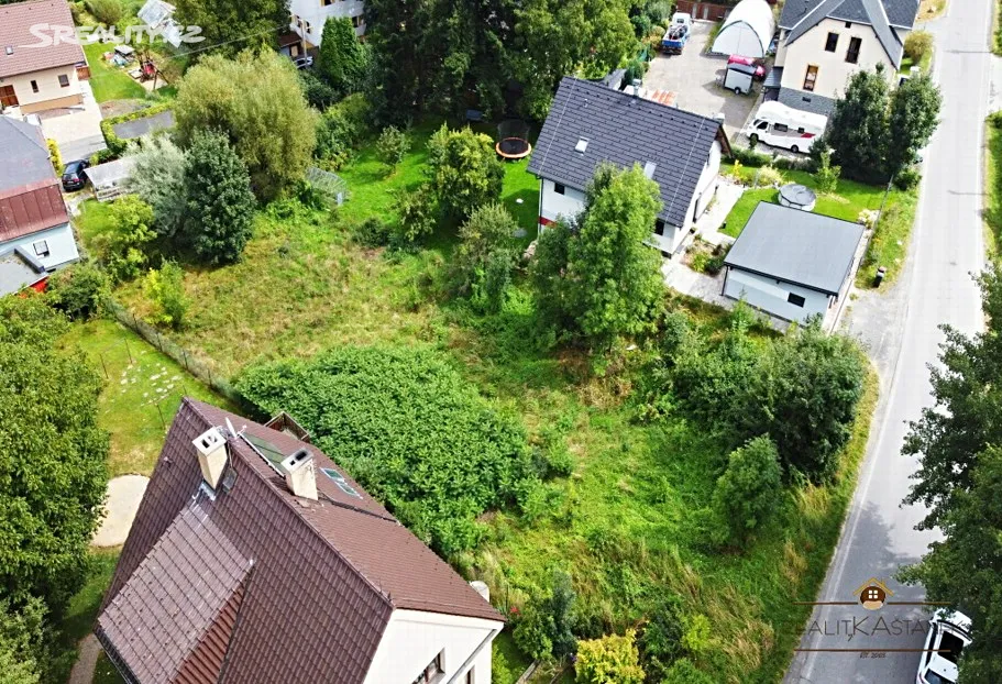 Prodej stavebního pozemku 1166 m² - Widok 2