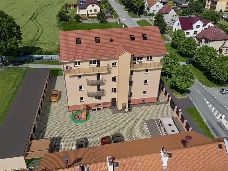Prodej bytu 2+1 65 m², Vodňany – náhled fotky 1
