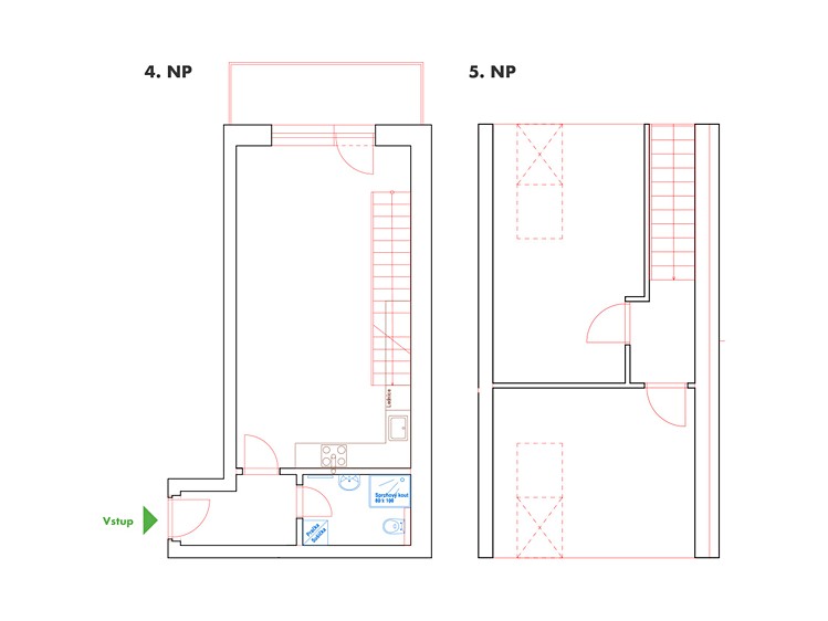 Wohnung 3+kk zum Kauf, 80 m² (2 von 5)