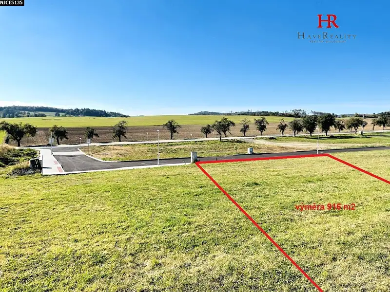 Prodej stavebního pozemku 916 m², Řehenice – náhled fotky 2