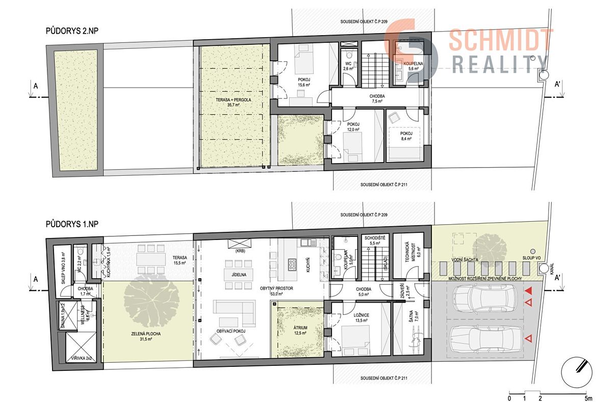 Prodej rodinného domu 144 m², pozemek 211 m² – fotografie 5