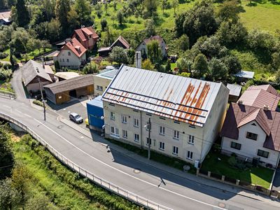 Prodej výrobní haly, prostoru 1097 m²