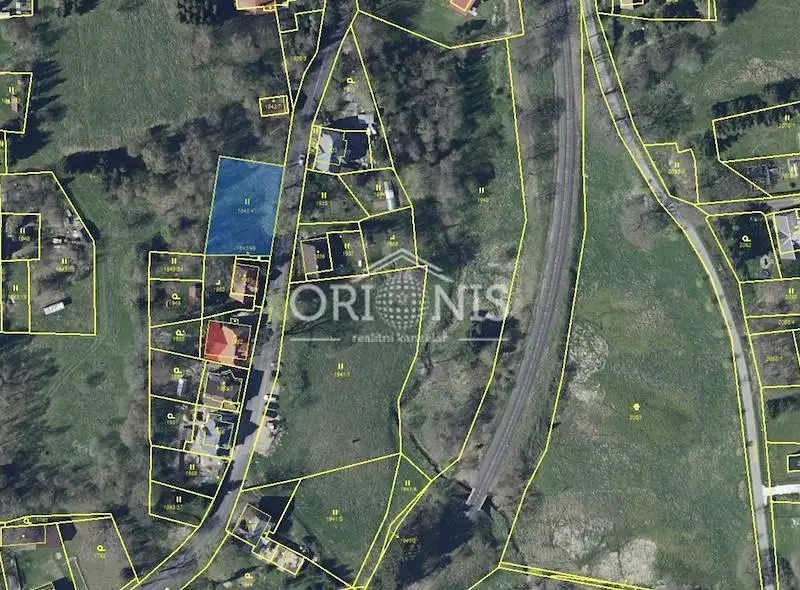 Prodej stavebního pozemku 800 m², Vejprty – náhled fotky 3