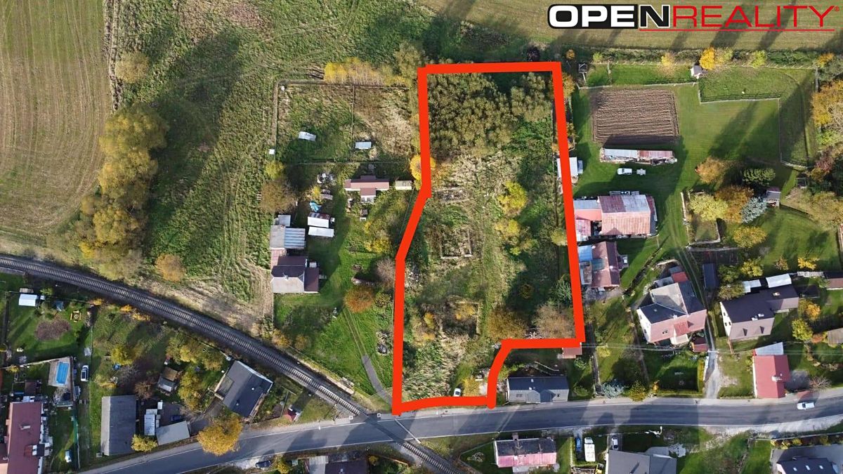 Prodej stavebního pozemku 4091 m² – fotografie 2