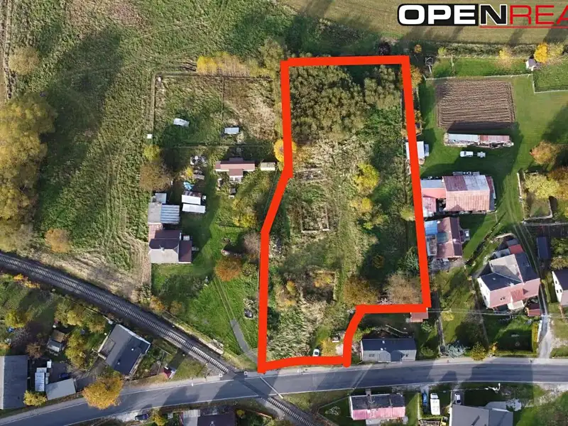 Prodej stavebního pozemku 4091 m², Lipová-lázně – náhled fotky 2