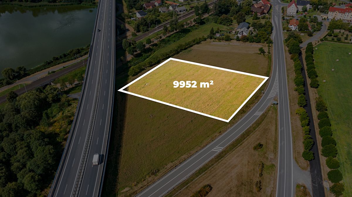Prodej komerčního pozemku 9952 m² – fotografie 3