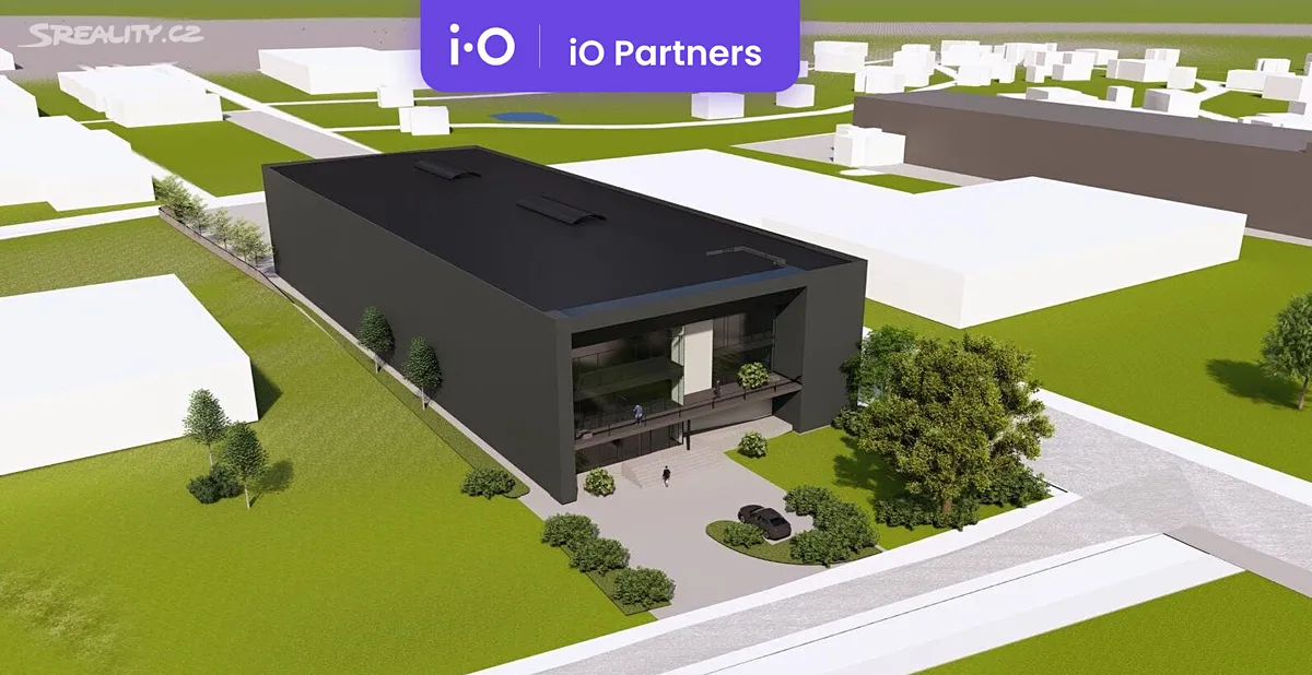 Pronájem skladového prostoru 1600 m², Belgická