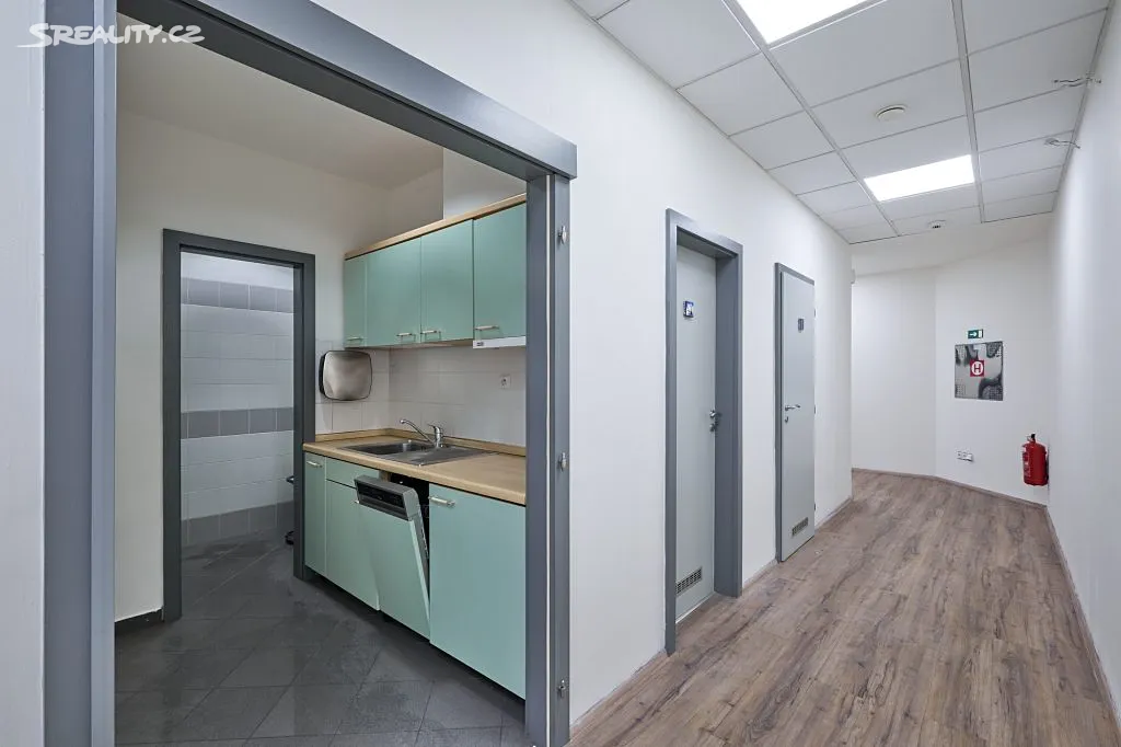 Pronájem kanceláře 161 m² – pohled 2