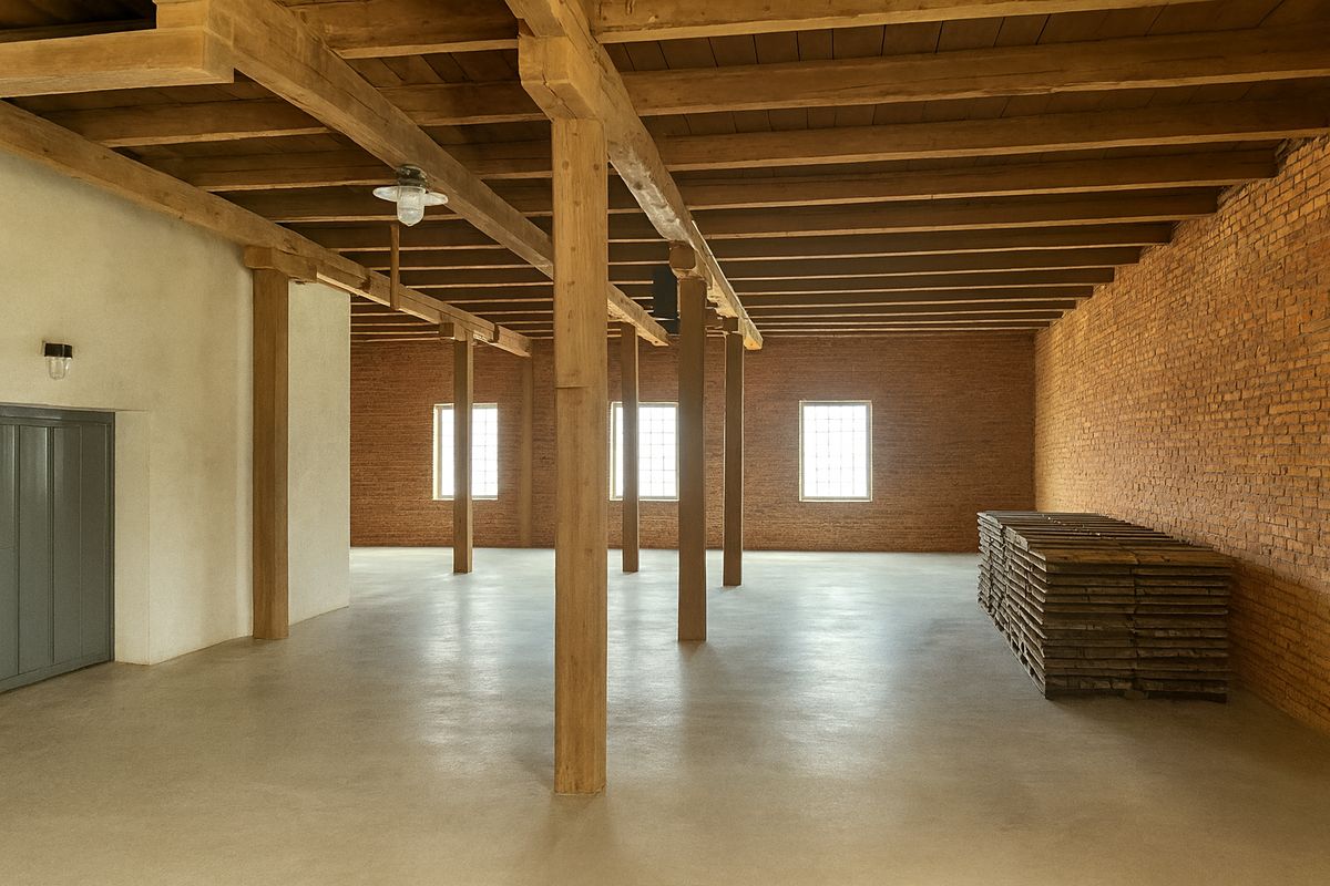 Pronájem skladového prostoru 215 m²
