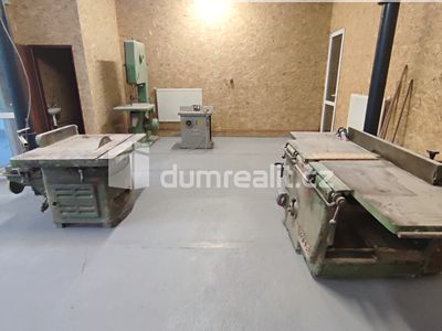 Pronájem výrobní haly, prostoru 200 m²