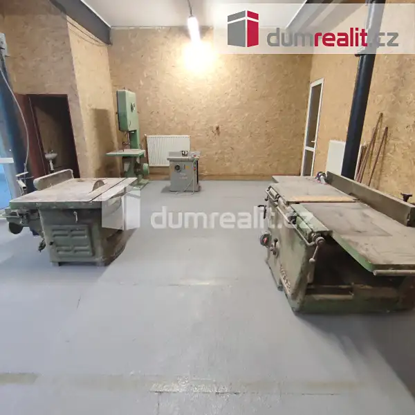 Pronájem výrobní haly, prostoru 200 m², Janská – náhled fotky 1