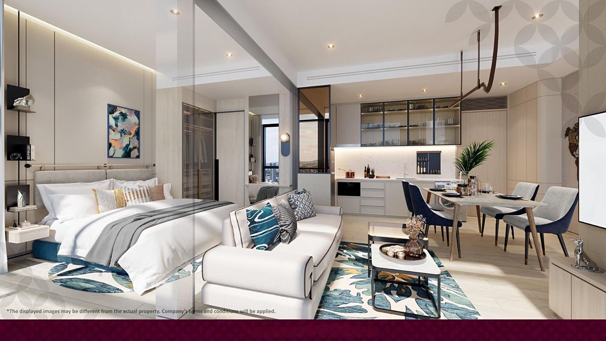 Prodej apartmánů 56 m², Pattaya – fotka 1 z 3