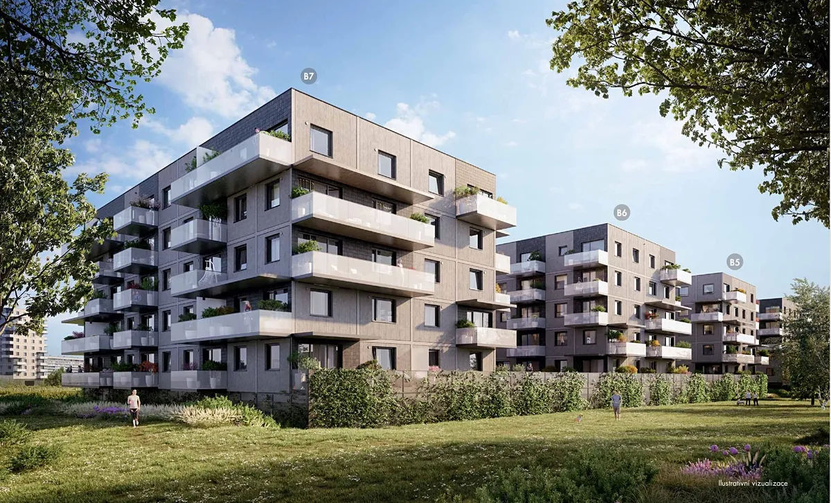 Prodej bytu 2+kk 55 m²