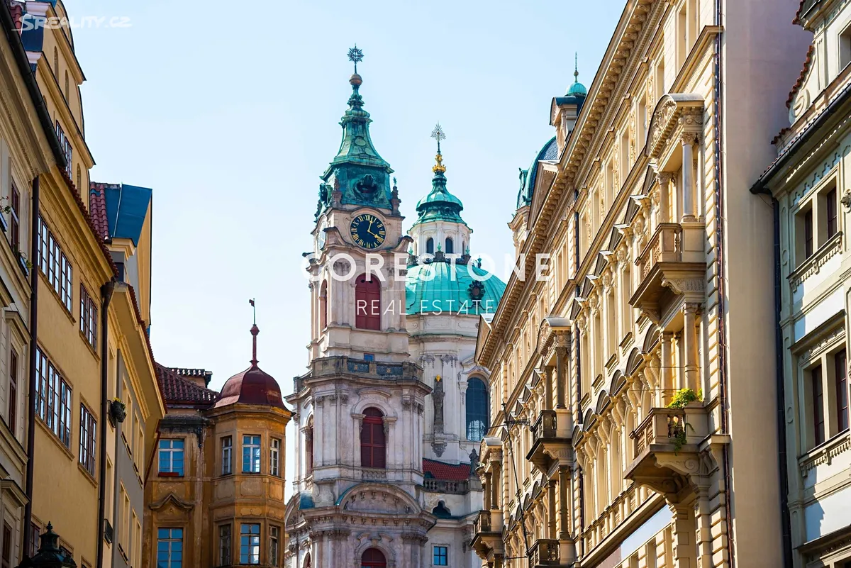 Prodej činžovního domu 900 m², Praha