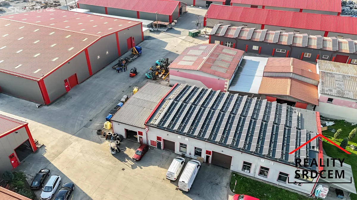 Pronájem skladového prostoru 1000 m², Bohumín