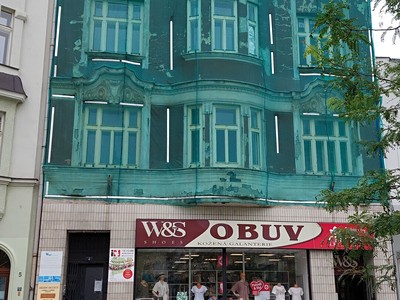 Pronájem kanceláře 80 m²