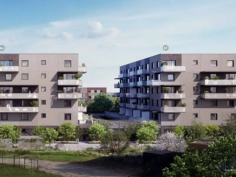 Prodej bytu 2+kk 55 m², Praha – náhled fotky 3