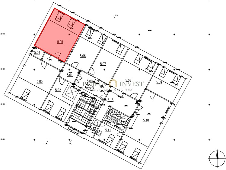 Pronájem komerčního prostoru, 31 m² (3 z 3)