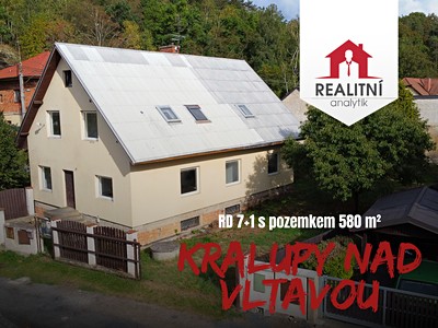 Prodej  rodinného domu 250 m², pozemek 580 m²