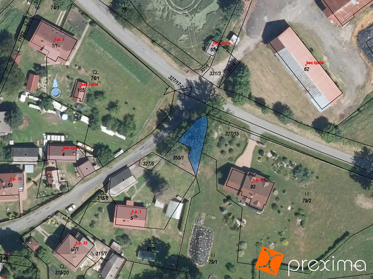 Prodej stavebního pozemku 150 m²