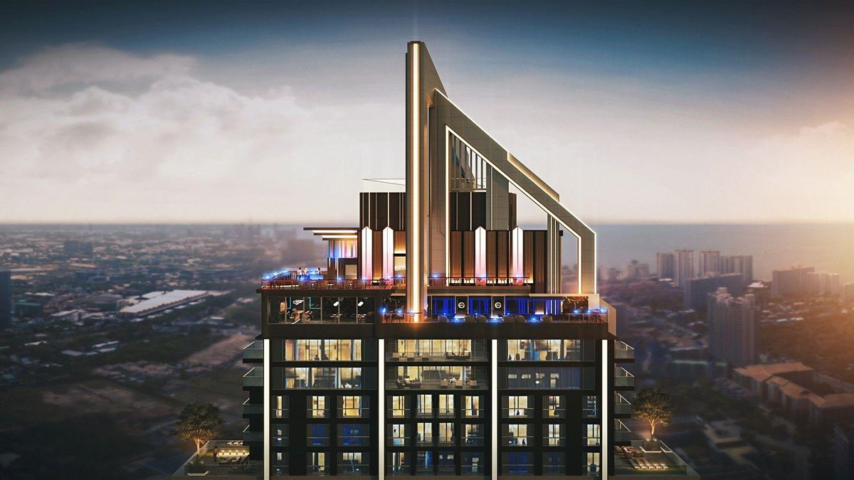 Prodej apartmánů 29 m², Pattaya – fotka 1 z 3