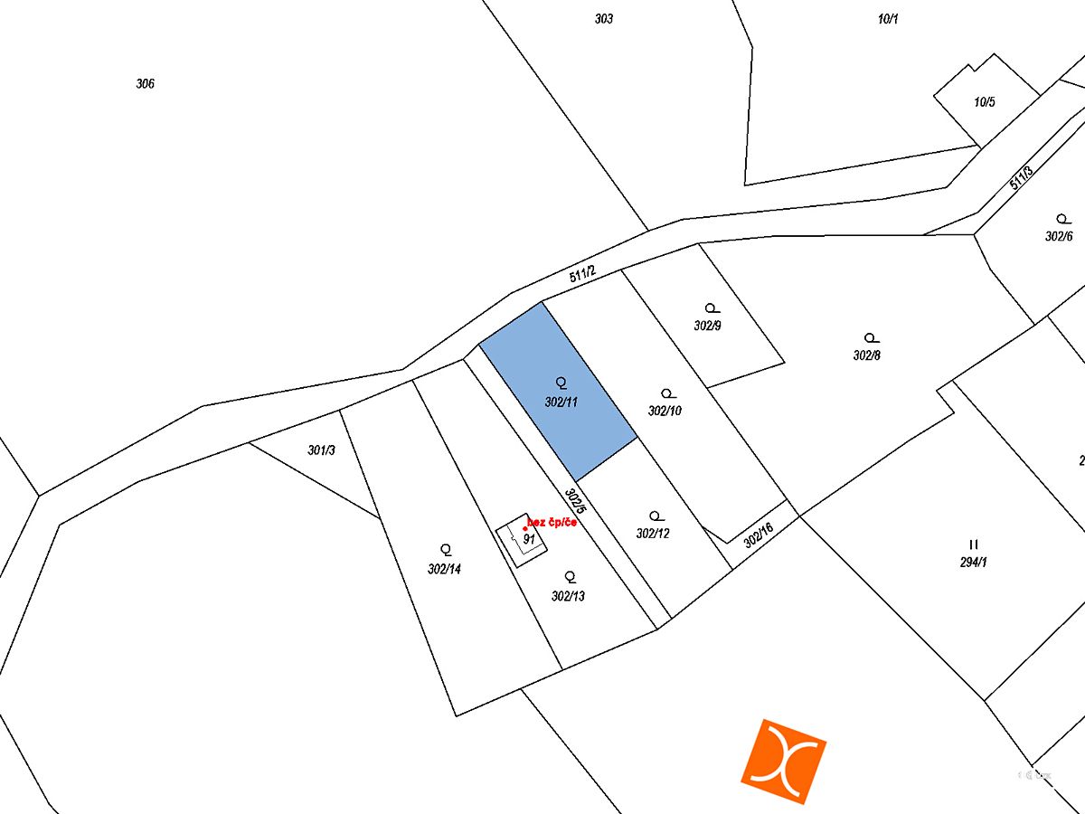 Prodej zahrady 402 m² – fotografie 2