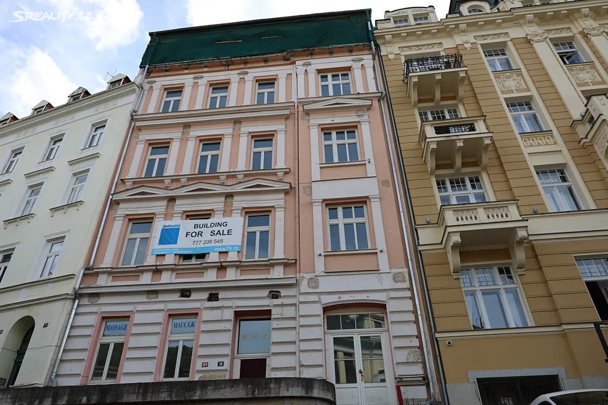 Prodej ubytovacího zařízení 934 m², Karlovy Vary