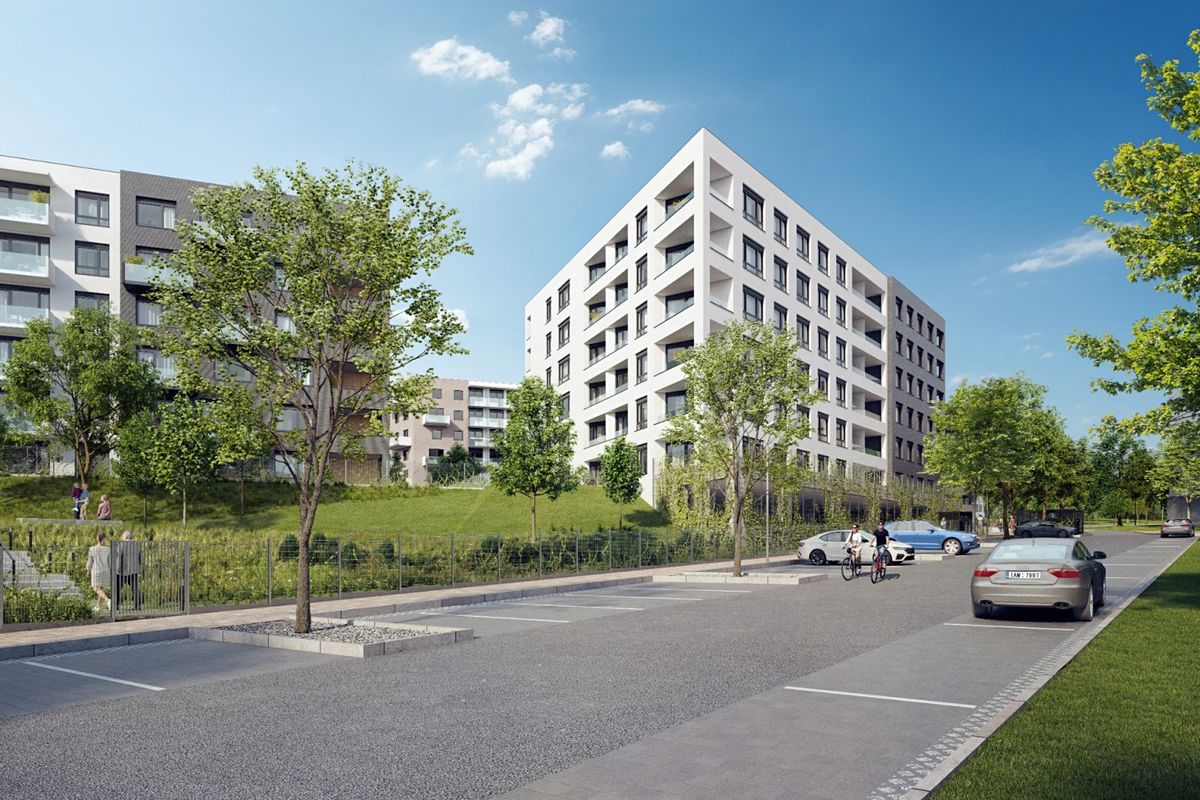 Prodej bytu 2+kk 53 m²