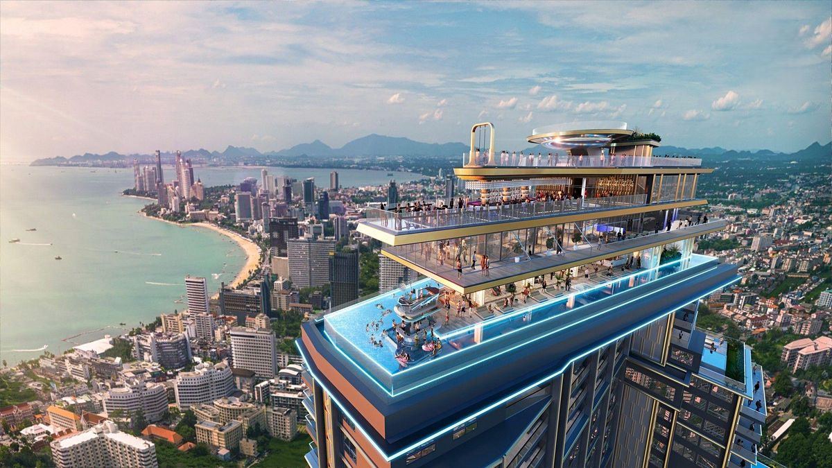 Prodej apartmánů 28 m², Pattaya – fotka 1 z 3