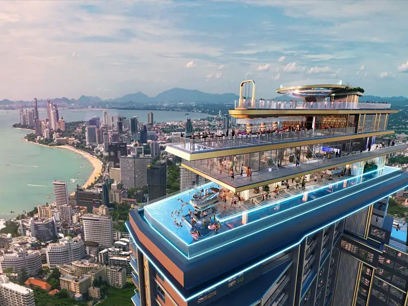 Prodej apartmánů 28 m², Pattaya – náhled fotky 1