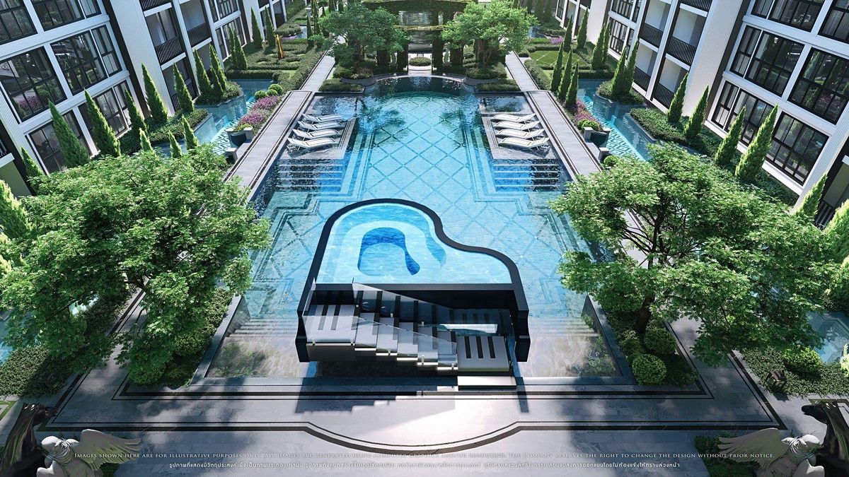 Prodej apartmánů 35 m², Pattaya – fotka 1 z 3
