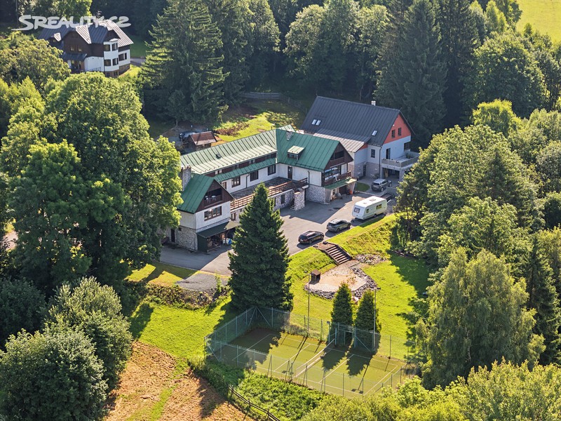 Prodej ubytovacího zařízení 1 034 m²