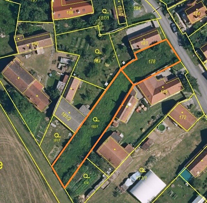 Prodej stavebního pozemku 705 m²