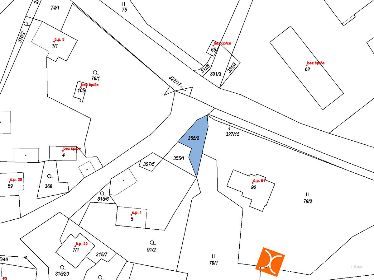 Prodej stavebního pozemku 150 m² – fotografie 2