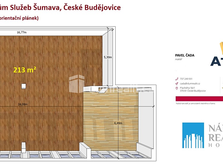 Pronájem komerčního prostoru, 55 m² (45 z 74)