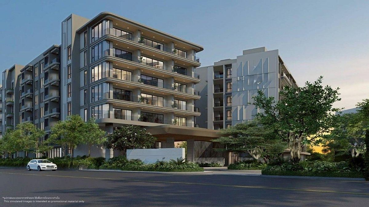 Prodej apartmánů 34 m², Pattaya – fotka 1 z 3
