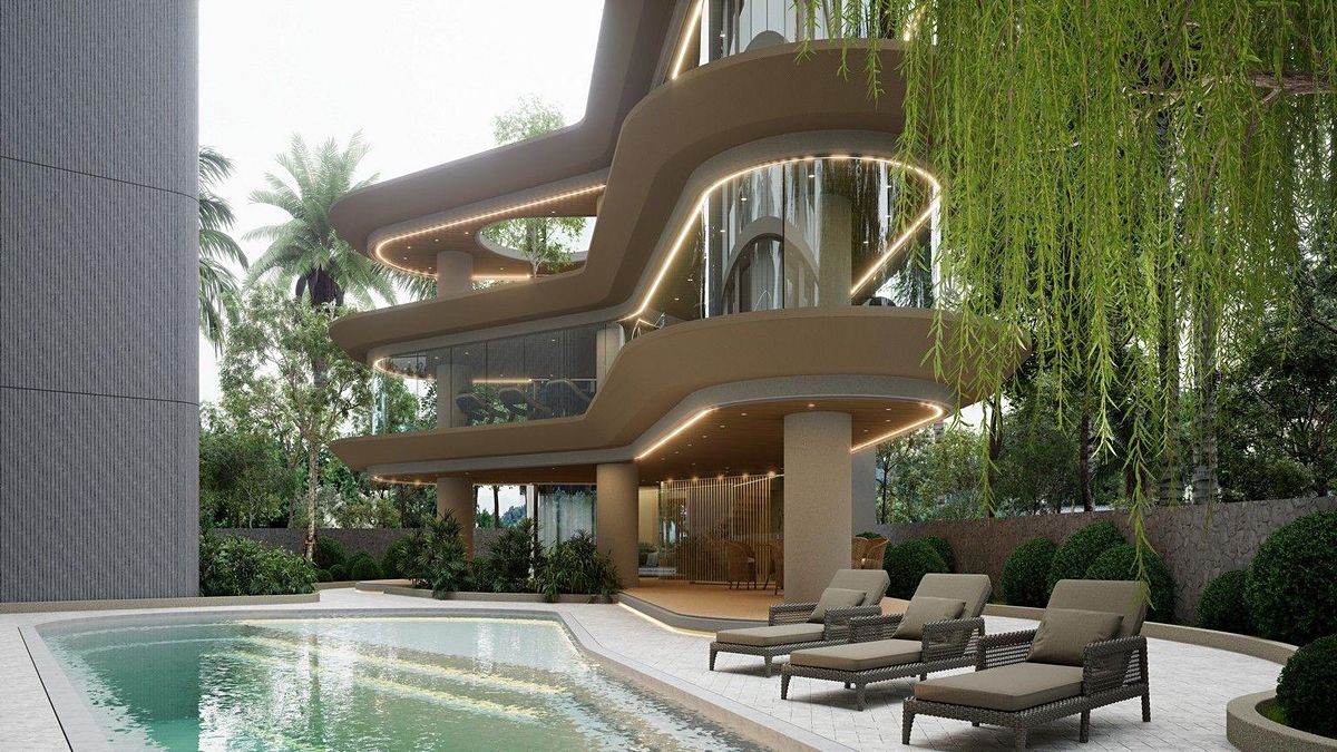 Prodej apartmánů 45 m², Pattaya – fotka 1 z 3