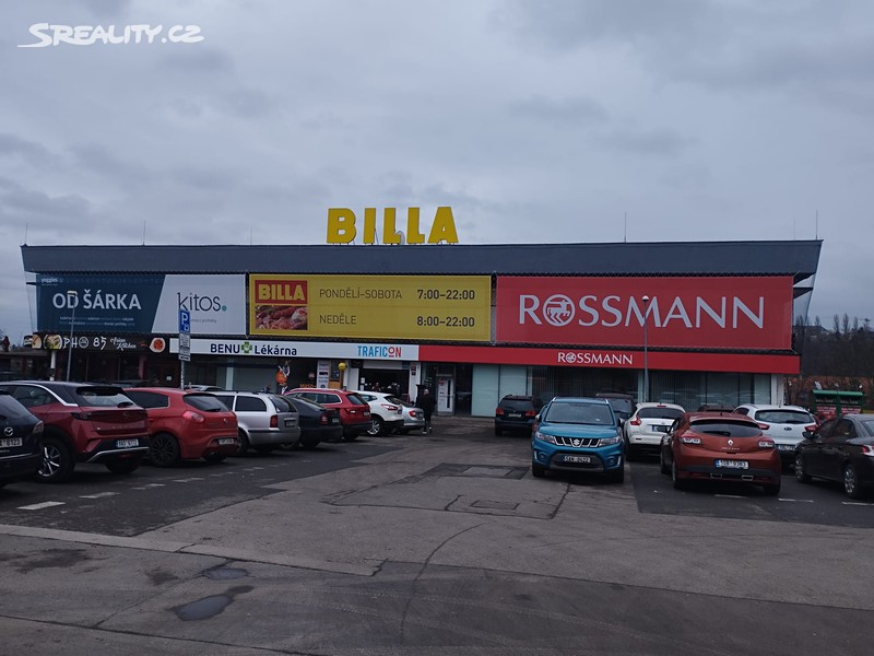 Pronájem obchodního prostoru 320 m², Praha