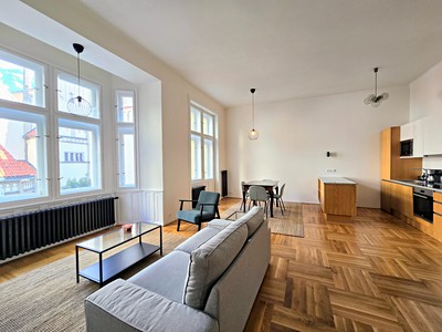 Pronájem bytu 2+kk 82 m²