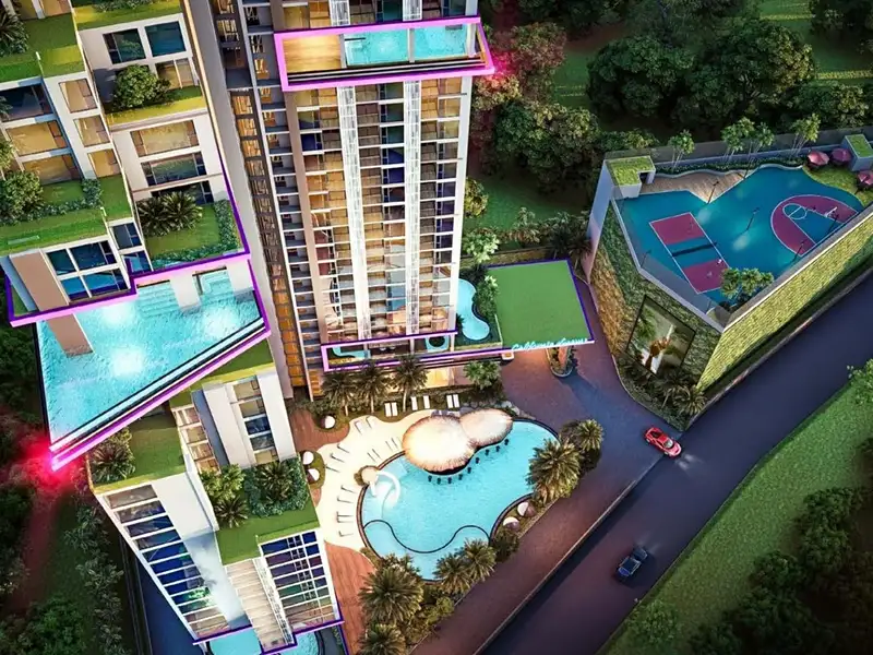 Prodej apartmánů 38 m², Pattaya – náhled fotky 3