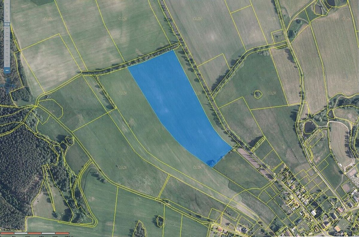 Prodej pole 67139 m²