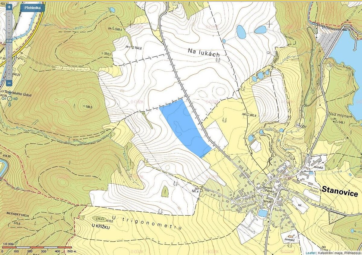 Prodej pole 67139 m² – fotografie 3