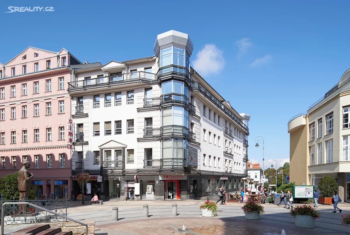 Pronájem kanceláře 22 m², Karlovy Vary