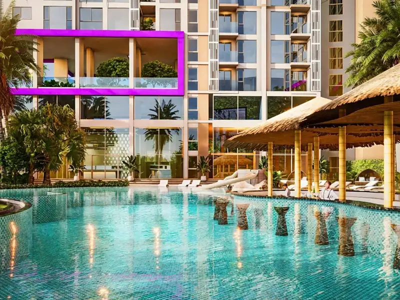 Prodej apartmánů 38 m², Pattaya – náhled fotky 2